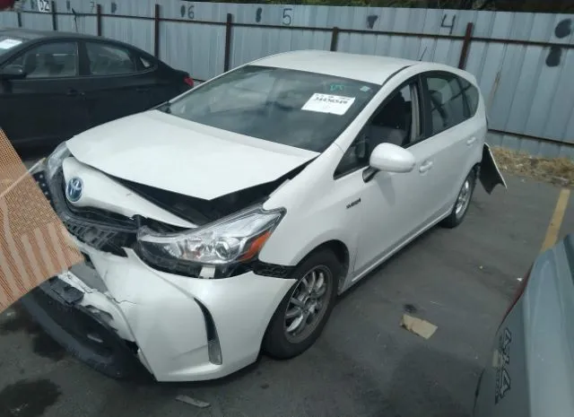 Photo 1 VIN: JTDZN3EU3FJ021935 - TOYOTA PRIUS V 