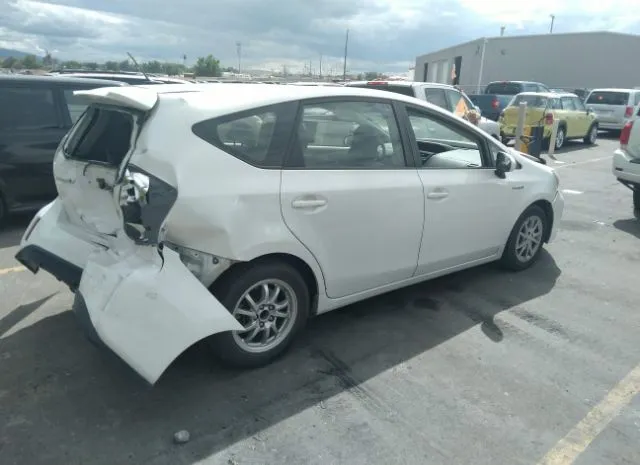 Photo 3 VIN: JTDZN3EU3FJ021935 - TOYOTA PRIUS V 