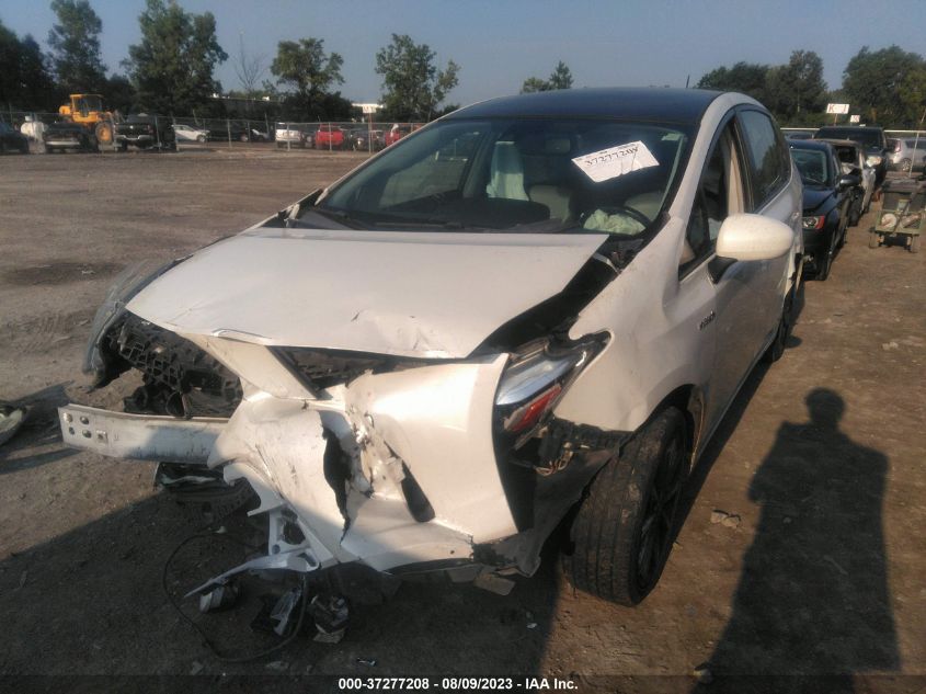 Photo 1 VIN: JTDZN3EU3FJ024172 - TOYOTA PRIUS V (+) 