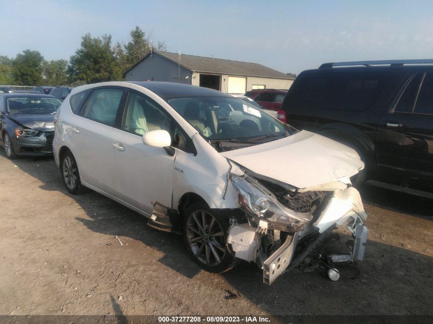 Photo 13 VIN: JTDZN3EU3FJ024172 - TOYOTA PRIUS V (+) 