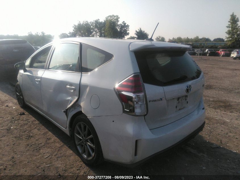 Photo 2 VIN: JTDZN3EU3FJ024172 - TOYOTA PRIUS V (+) 