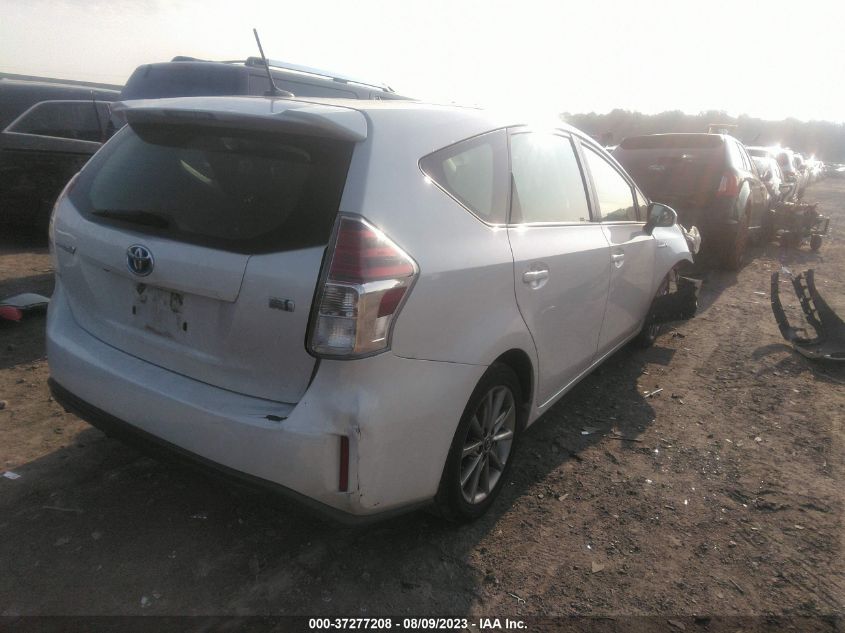 Photo 3 VIN: JTDZN3EU3FJ024172 - TOYOTA PRIUS V (+) 