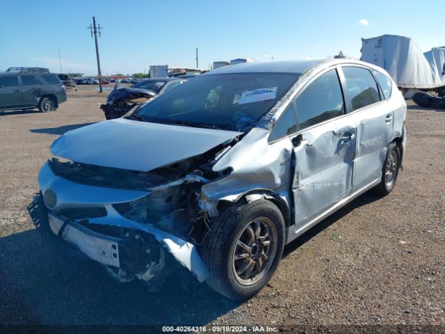 Photo 1 VIN: JTDZN3EU3FJ026360 - TOYOTA PRIUS V 