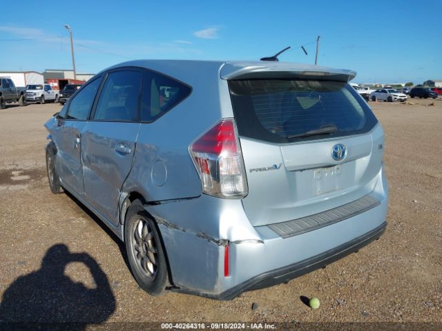 Photo 2 VIN: JTDZN3EU3FJ026360 - TOYOTA PRIUS V 