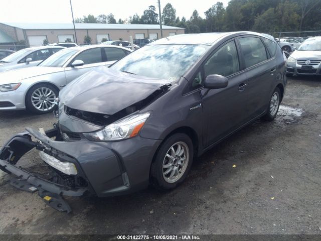 Photo 1 VIN: JTDZN3EU3FJ028884 - TOYOTA PRIUS V 