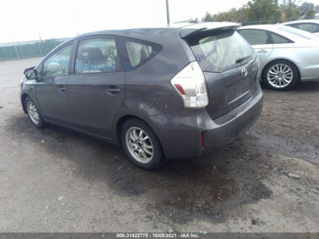 Photo 2 VIN: JTDZN3EU3FJ028884 - TOYOTA PRIUS V 