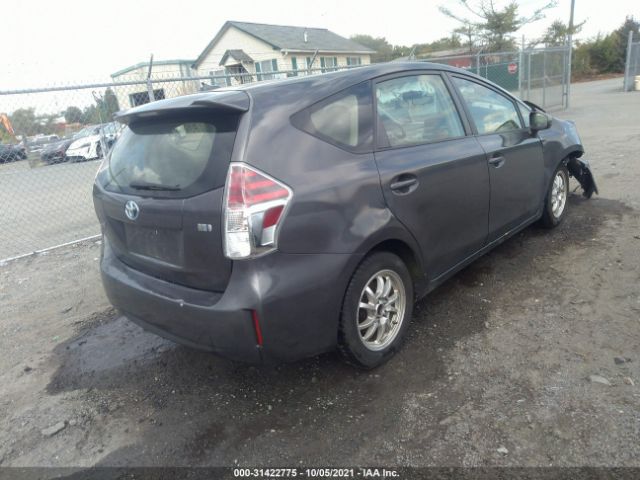 Photo 3 VIN: JTDZN3EU3FJ028884 - TOYOTA PRIUS V 