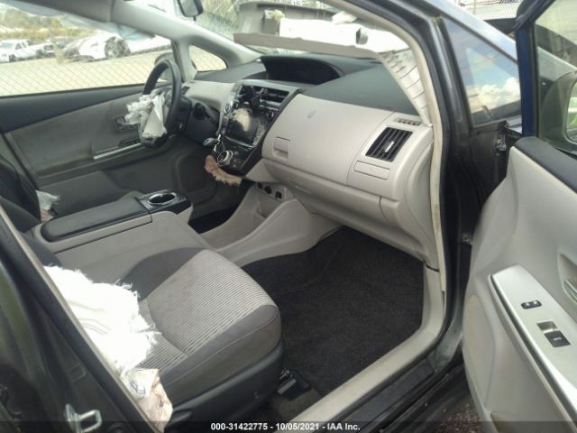 Photo 4 VIN: JTDZN3EU3FJ028884 - TOYOTA PRIUS V 