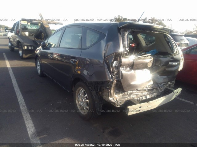 Photo 2 VIN: JTDZN3EU3FJ030635 - TOYOTA PRIUS 