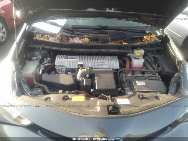 Photo 9 VIN: JTDZN3EU3FJ030635 - TOYOTA PRIUS 