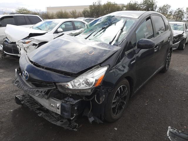 Photo 1 VIN: JTDZN3EU3FJ031185 - TOYOTA PRIUS V 