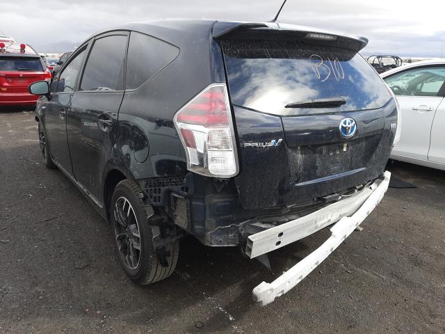 Photo 2 VIN: JTDZN3EU3FJ031185 - TOYOTA PRIUS V 