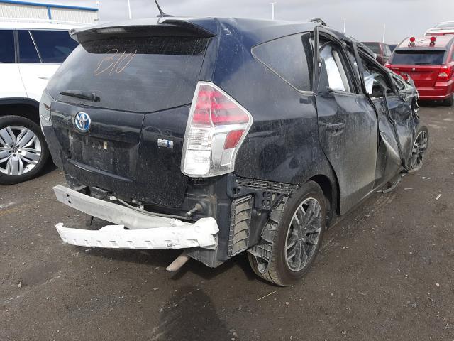 Photo 3 VIN: JTDZN3EU3FJ031185 - TOYOTA PRIUS V 