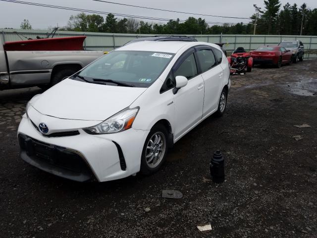 Photo 1 VIN: JTDZN3EU3FJ033387 - TOYOTA PRIUS V 