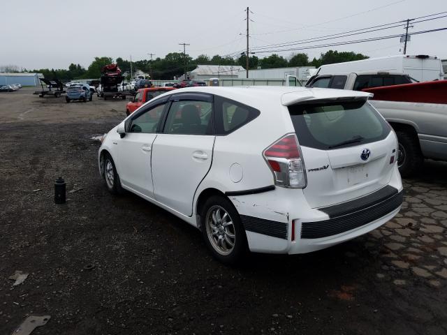 Photo 2 VIN: JTDZN3EU3FJ033387 - TOYOTA PRIUS V 