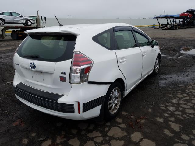 Photo 3 VIN: JTDZN3EU3FJ033387 - TOYOTA PRIUS V 