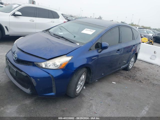 Photo 1 VIN: JTDZN3EU3FJ033499 - TOYOTA PRIUS V 