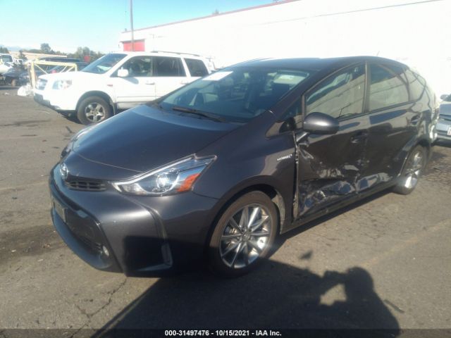 Photo 1 VIN: JTDZN3EU3FJ034328 - TOYOTA PRIUS V 