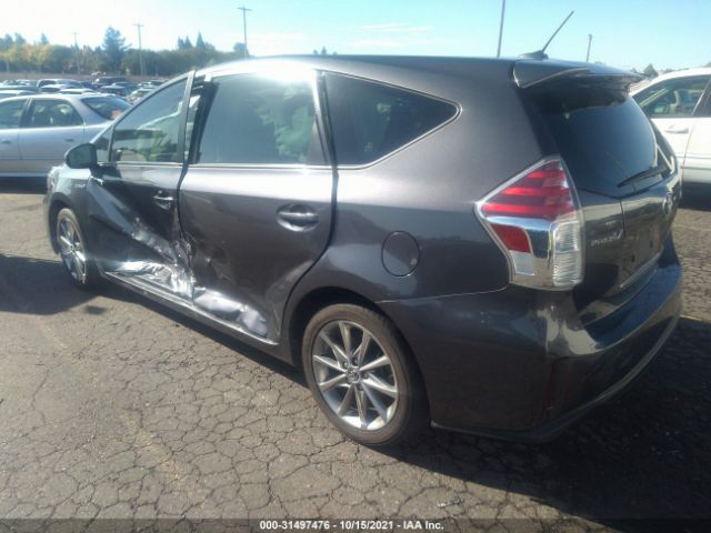 Photo 2 VIN: JTDZN3EU3FJ034328 - TOYOTA PRIUS V 