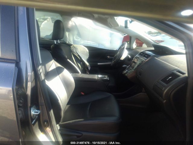 Photo 4 VIN: JTDZN3EU3FJ034328 - TOYOTA PRIUS V 