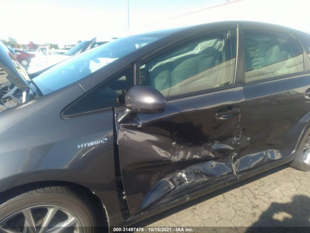 Photo 5 VIN: JTDZN3EU3FJ034328 - TOYOTA PRIUS V 