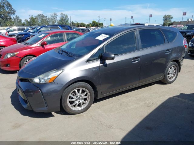 Photo 1 VIN: JTDZN3EU3FJ035043 - TOYOTA PRIUS V 