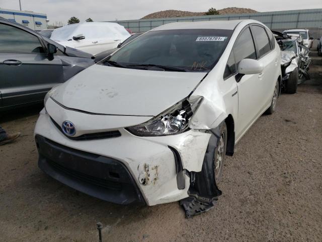 Photo 1 VIN: JTDZN3EU3FJ035138 - TOYOTA PRIUS V 