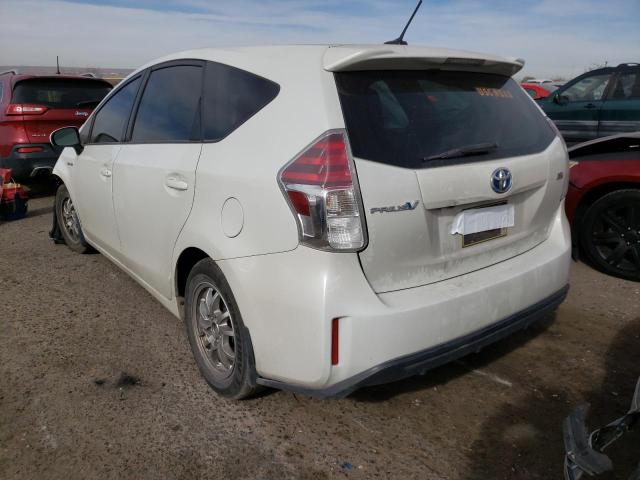 Photo 2 VIN: JTDZN3EU3FJ035138 - TOYOTA PRIUS V 