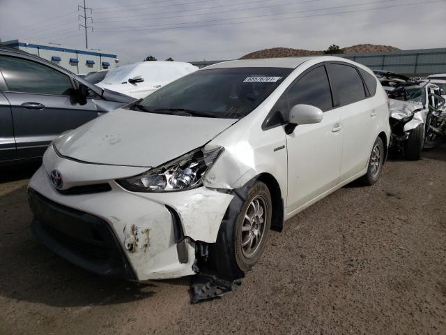 Photo 8 VIN: JTDZN3EU3FJ035138 - TOYOTA PRIUS V 