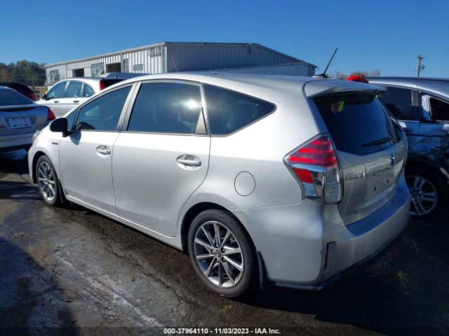 Photo 2 VIN: JTDZN3EU3FJ036953 - TOYOTA PRIUS V 