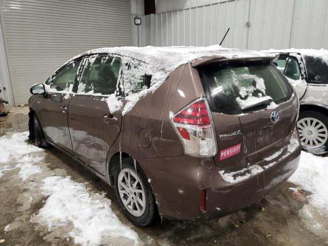 Photo 1 VIN: JTDZN3EU3FJ037973 - TOYOTA PRIUS V 