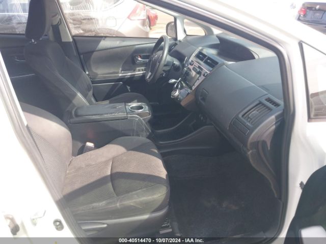 Photo 4 VIN: JTDZN3EU3FJ039884 - TOYOTA PRIUS V 