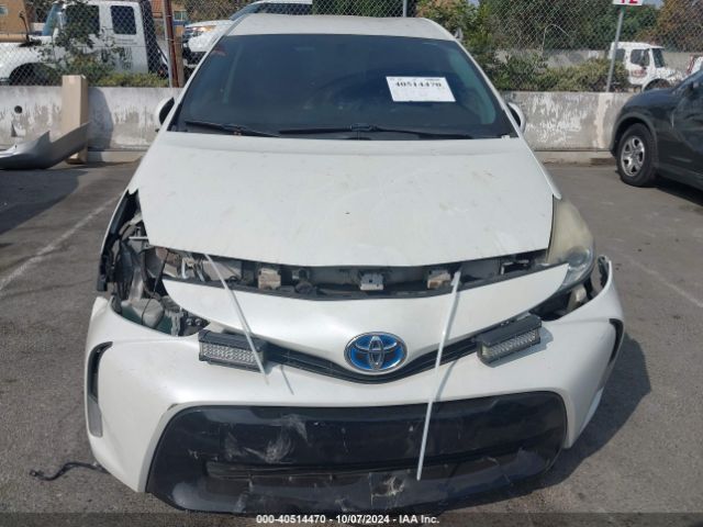 Photo 5 VIN: JTDZN3EU3FJ039884 - TOYOTA PRIUS V 