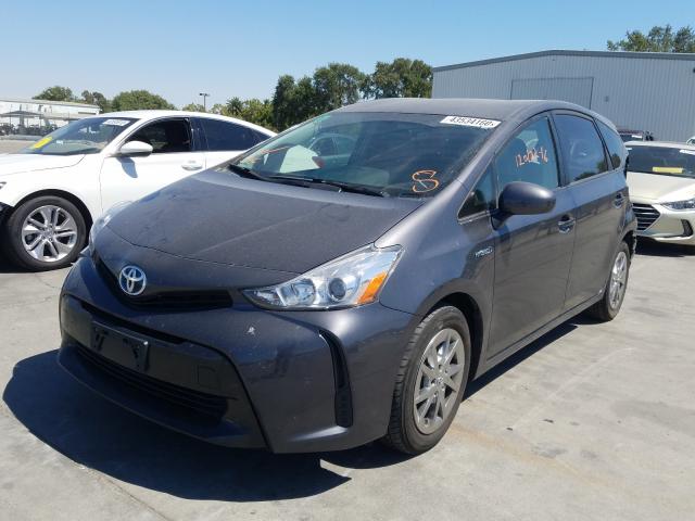 Photo 1 VIN: JTDZN3EU3GJ043032 - TOYOTA PRIUS V 