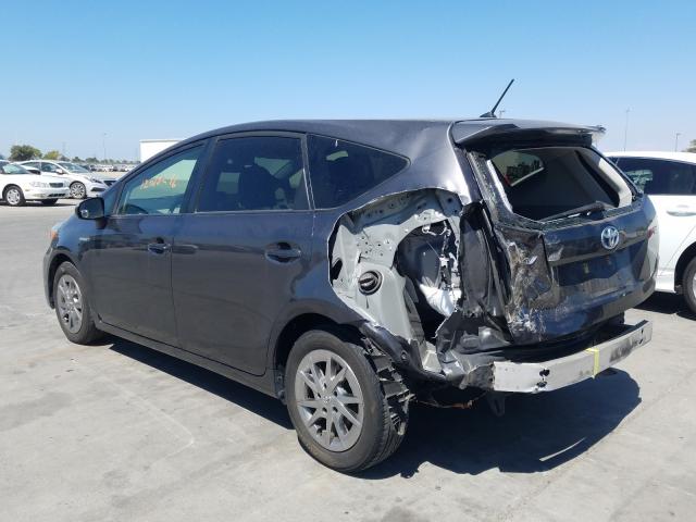 Photo 2 VIN: JTDZN3EU3GJ043032 - TOYOTA PRIUS V 