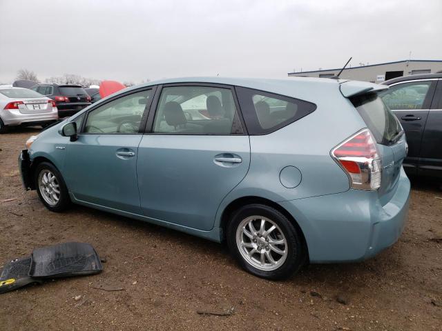 Photo 1 VIN: JTDZN3EU3GJ043712 - TOYOTA PRIUS V 