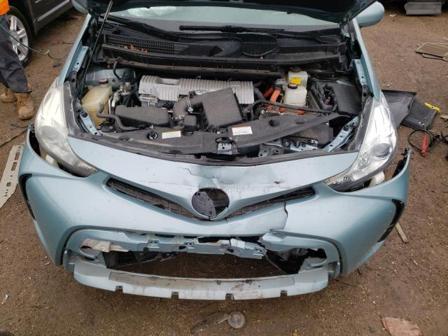 Photo 10 VIN: JTDZN3EU3GJ043712 - TOYOTA PRIUS V 