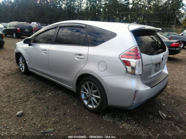 Photo 2 VIN: JTDZN3EU3GJ055472 - TOYOTA PRIUS V 