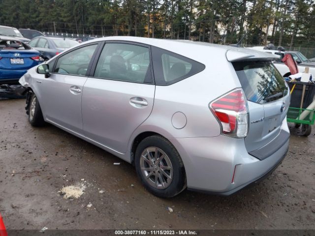 Photo 2 VIN: JTDZN3EU3HJ057868 - TOYOTA PRIUS V 