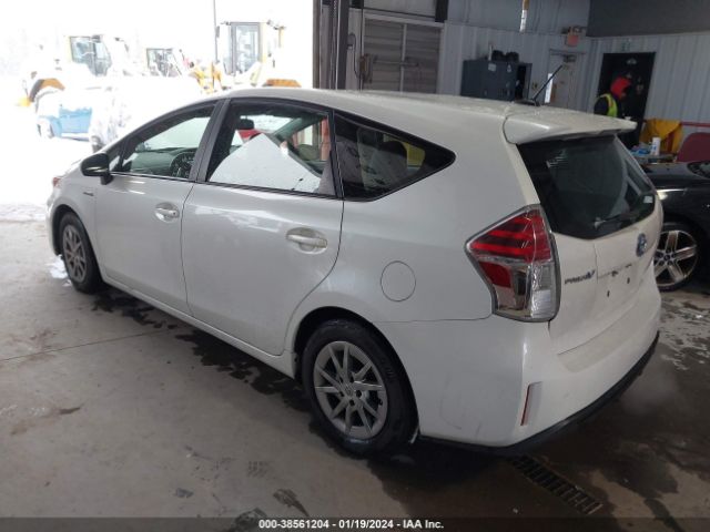 Photo 2 VIN: JTDZN3EU3HJ059426 - TOYOTA PRIUS V 