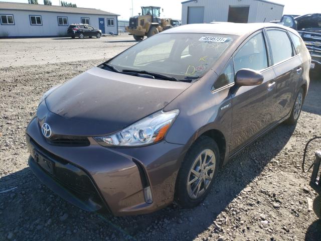 Photo 1 VIN: JTDZN3EU3HJ061662 - TOYOTA PRIUS V 