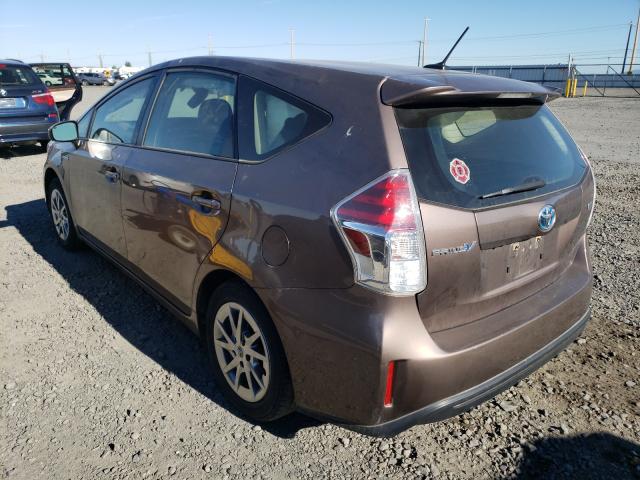 Photo 2 VIN: JTDZN3EU3HJ061662 - TOYOTA PRIUS V 