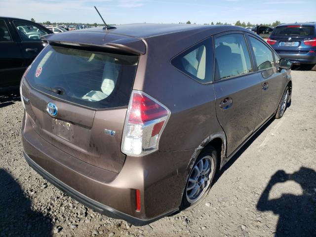 Photo 3 VIN: JTDZN3EU3HJ061662 - TOYOTA PRIUS V 