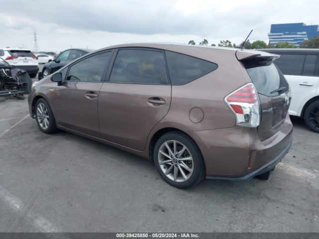 Photo 2 VIN: JTDZN3EU3HJ065680 - TOYOTA PRIUS V 