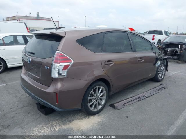 Photo 3 VIN: JTDZN3EU3HJ065680 - TOYOTA PRIUS V 