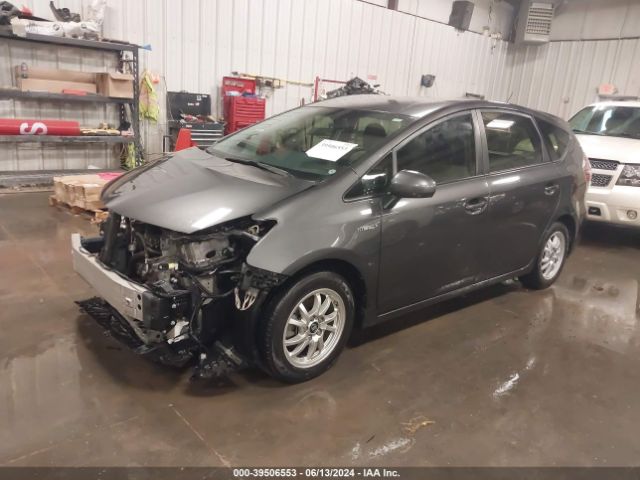 Photo 1 VIN: JTDZN3EU3HJ065758 - TOYOTA PRIUS V 