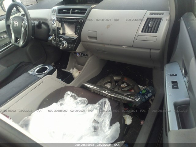 Photo 4 VIN: JTDZN3EU3HJ068952 - TOYOTA PRIUS V 