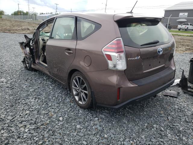 Photo 2 VIN: JTDZN3EU3HJ070605 - TOYOTA PRIUS V 