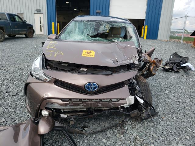 Photo 6 VIN: JTDZN3EU3HJ070605 - TOYOTA PRIUS V 