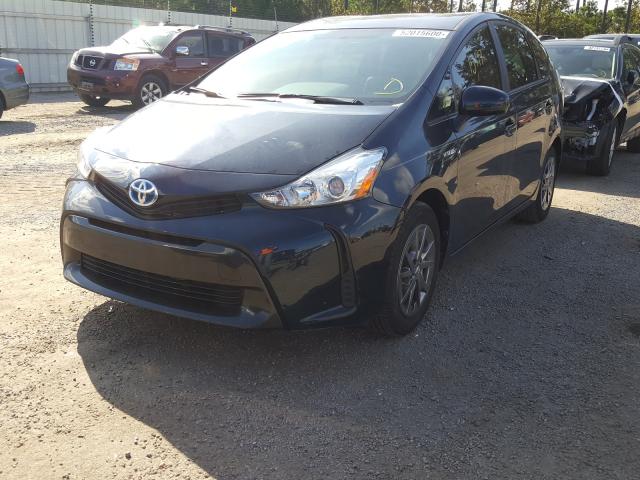 Photo 1 VIN: JTDZN3EU3HJ071284 - TOYOTA PRIUS V 